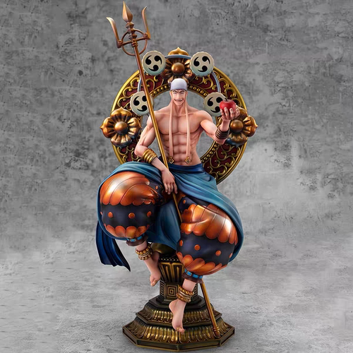 有货 MH Mega house POP 海贼王 雷神 艾尼路 手办模型