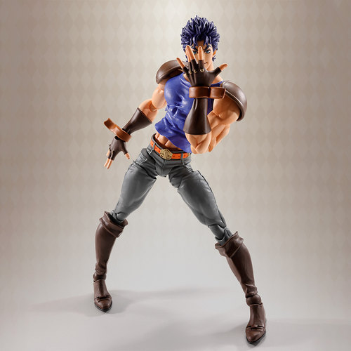 有货万代 JOJO的奇妙冒险 SHF 乔纳森 乔斯达 幻影之血 可动手办