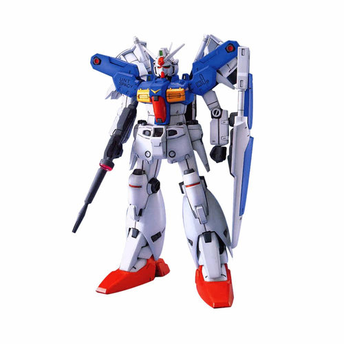 有货 万代拼装 MG RX-78 试做1号机宇宙型 GP01-Fb 高达拼装模型