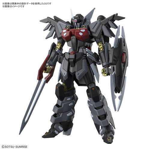 有货 正品万代HG 1/144 高达SEED 黑骑士小队 毁灭  拼装模型