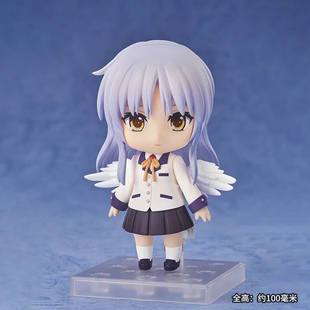 有货 GSC 粘土人 Angel Beats! 立华奏 Q版手办