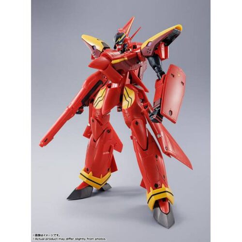 万代 DX超合金 超时空要塞 VF-19改  热气巴撒拉  手办模型