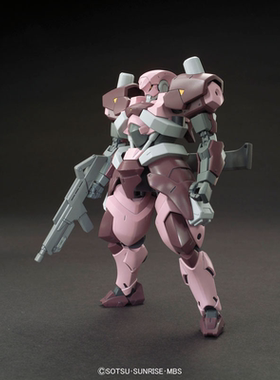 有货 万代HG IBO 010 1/144 STH-05百炼（阿米达机）高达拼装模型
