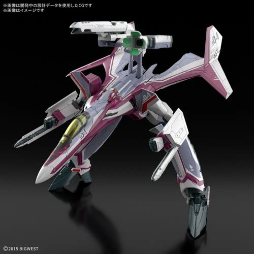 有货 万代 HG 1/100 超时空要塞 VF-31C 米拉杰 普通版 拼装模型