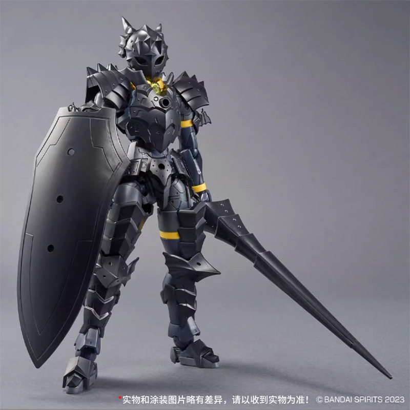 万代30MF罗萨枪兵拼装模型