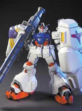 有货 万代 HGUC 1/144  RX-78 GP02A  试作2号机 高达 拼装模型
