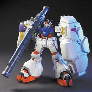 有货 万代 HGUC 1/144  RX-78 GP02A  试作2号机 高达 拼装模型