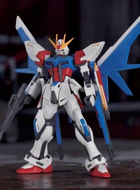 有货 万代 HG 1/144 全装备型创制强袭高达 拼装模型