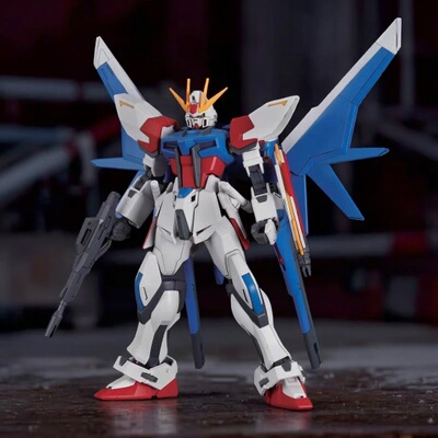 有货 万代 HG 1/144 全装备型创制强袭高达 拼装模型