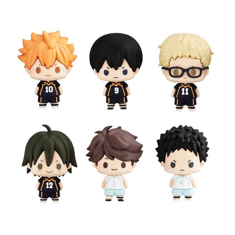 MegaHouse 排球少年 Q版可立玩偶 排球少年 vol.1 再贩 手办模型