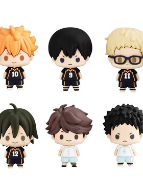 MegaHouse 排球少年 Q版可立玩偶 排球少年 vol.1 再贩 手办模型