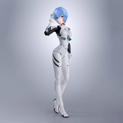 有货 万代 SHF 新世纪福音战士EVA 新剧场版 绫波丽 可动成品手办