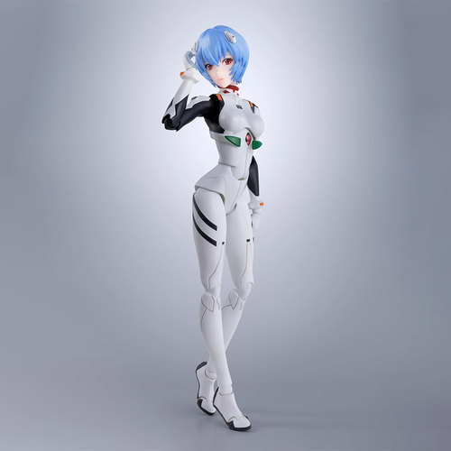 有货 万代 SHF 新世纪福音战士EVA 新剧场版 绫波丽 可动成品手办