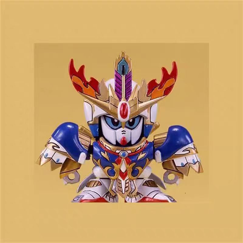 有货 正品万代 SD  BB战士 CB 2 灼热骑士高达 F91 Jr.拼装模型