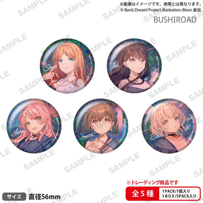 BUSHIROAD BanG Dream! It's MyGO! 视觉纪念 立牌徽章周边谷子