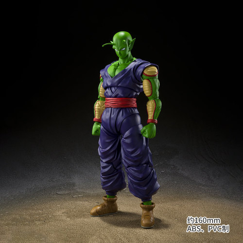 有货 万代 SHF 龙珠  比克 超级英雄 SUPER HERO 可动手办 再版