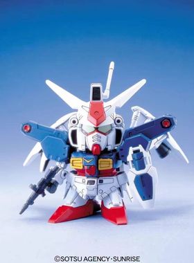 有货 万代 SD BB战士 193 GP-01/GP-01FB 高达 拼装模型