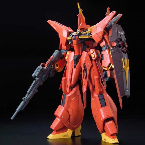 万代 RE 1/100 BAWOO AMX-107 红色龙飞 巴乌 拼装模型