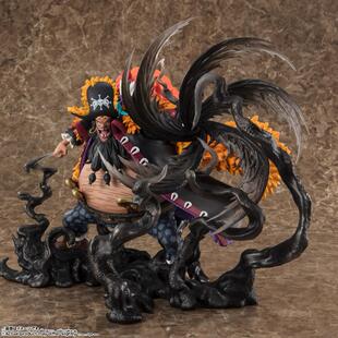 有货 万代 Figuarts ZERO 海贼航海王超激战黑胡子蒂奇暗水 手办