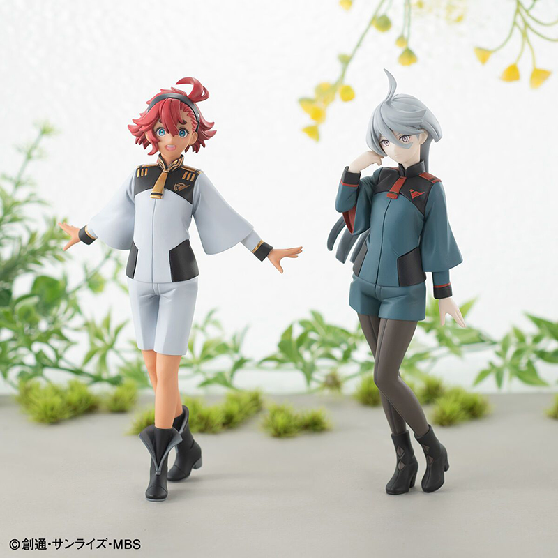 有货 万代 盒蛋 水星的魔女 斯莱塔 米奥莉奈 套装 手办摆件