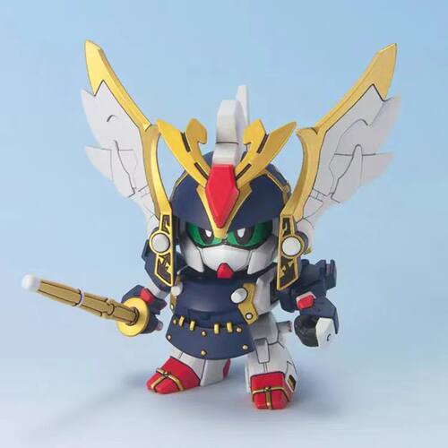 有货 正品万代 SD BB战士270 武化舞可编 少年剣士岚丸 拼装模型