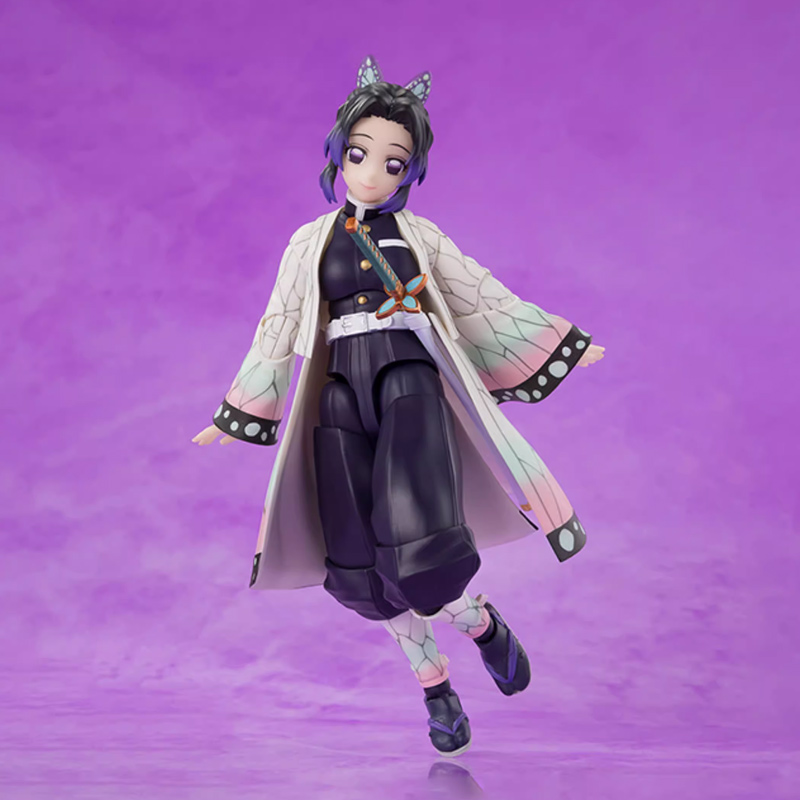 有货 万代 S.H.Figuarts 鬼灭之刃 鬼杀队 蝴蝶忍 可动成品手办