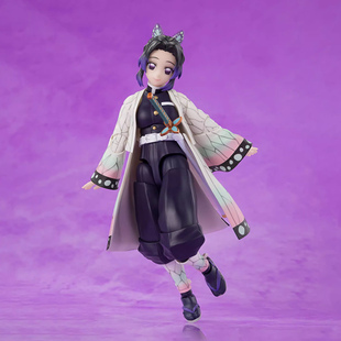 有货 万代 S.H.Figuarts 鬼灭之刃 鬼杀队 蝴蝶忍 可动成品手办