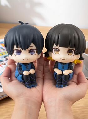 有货 MegaHouse Look Up蓝色监狱洁世一凪诚士郎蜂乐千切豹马再版