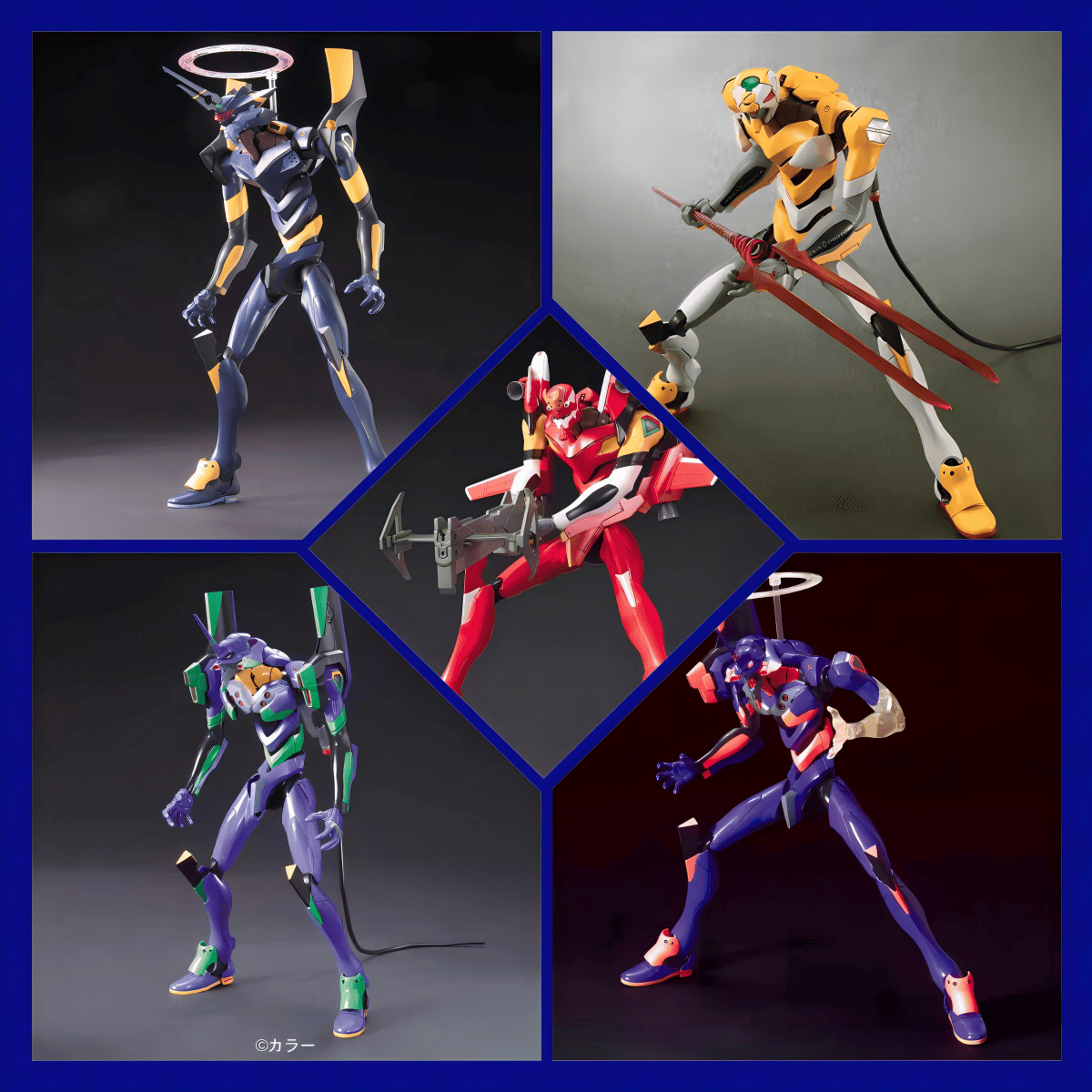 新剧场版福音战士拼装模型