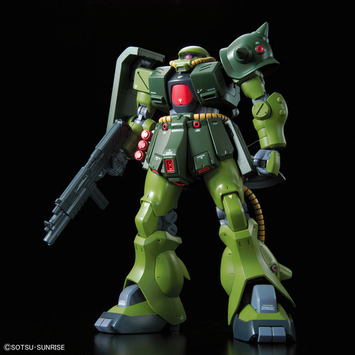 有货 万代 机动战士 RE/100 1/100 扎古2 FZ 巴尼高达 拼装模型