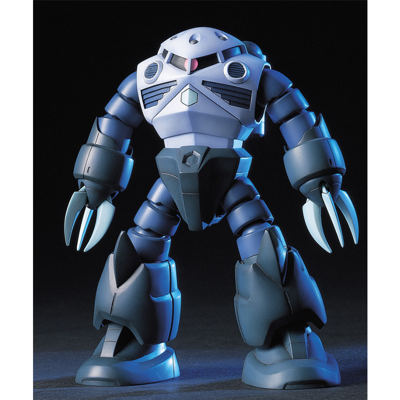 有货 正版 万代  HGUC 1/144 魔蟹 量产型 高达 拼装模型