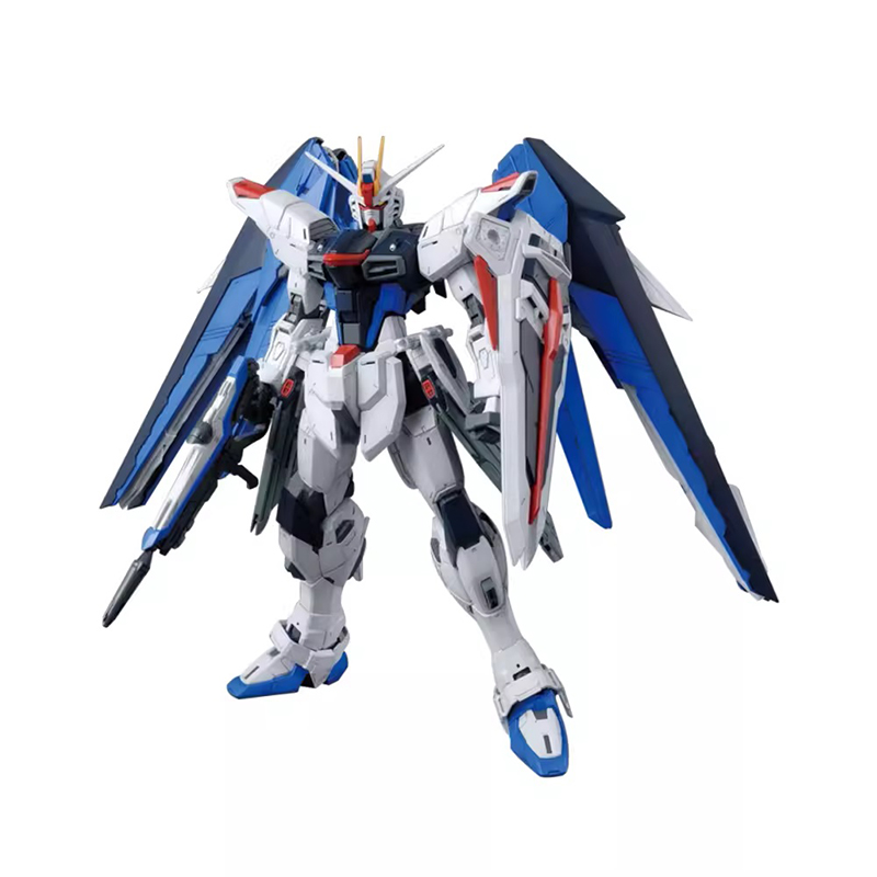 有货 万代模型 MG 1/100 自由高达 Ver.2.0/GUNDAM 拼装模型 模玩/动漫/周边/娃圈三坑/桌游 高达模型专区 原图主图