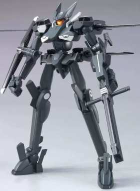 有货 万代 高达系列拼装  HG 1/144 联合旗帜式 格拉汉姆专用机