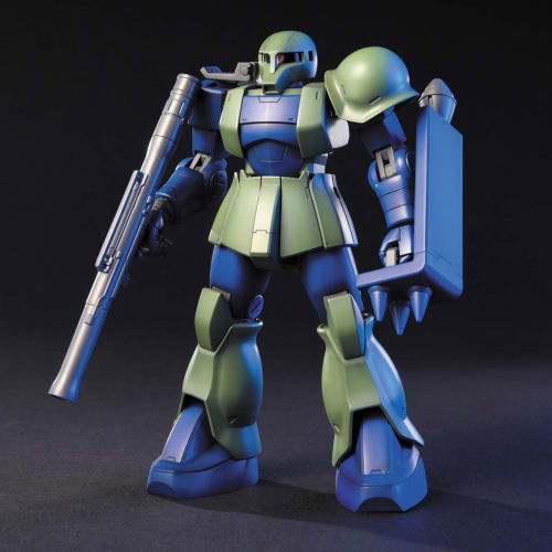 有货正品万代 1/144 HGUC 扎古I 量产型 拼装模型