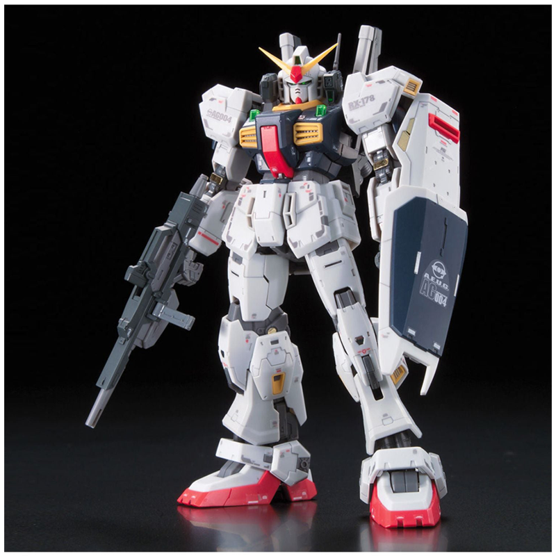 有货 正版 万代RG 1/144 高达 MK-2 奥古式 马克白兔 拼装模型高性价比高么？