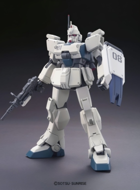 有货 正品万代 HGUC 1/144 第08MS小队 RX-79(G) EZ-8高达 拼装