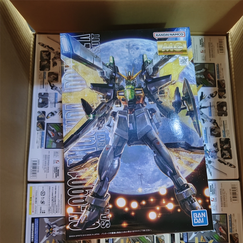 有货 正版万代  MG 1/100 DX GUNDAM DoubleX  高达 拼装模型