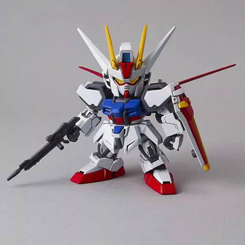 有货 正品万代 SD BB战士 EX-STANDARD 空装强袭高达 拼装模型