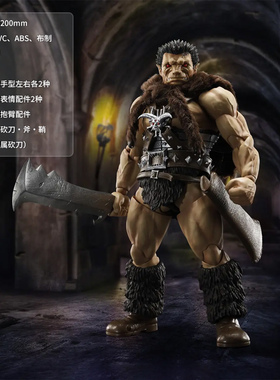 有货 万代 S.H.Figuarts 不死的左德 手办模型