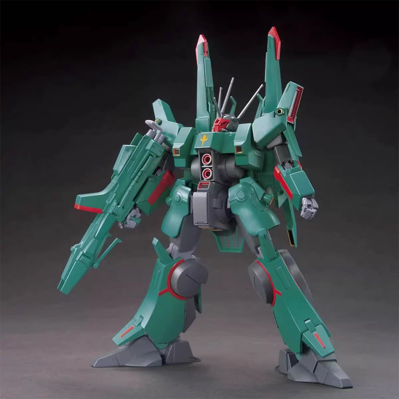 有货 万代 HGUC 1/144 飙狼 多班狼 绿 杜奔狼 拼装模型