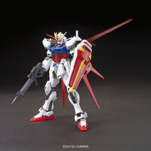 有货 正品万代  HGCE 1/144  空战强袭高达 拼装模型