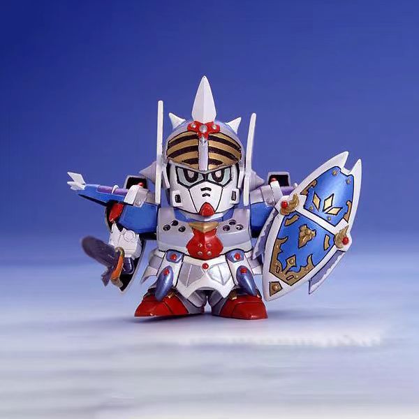 有货 正品万代 SD  BB战士 CB 4 骑士高达 GP01 Jr.拼装模型