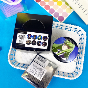 日本正版 Code Geass反叛的鲁路修 失落物语 徽章盲盒02 周边谷子