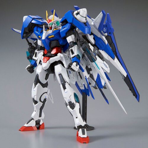 有货 万代 MG 1/100 OO XN Raiser 强化高达 00R 拼装模型
