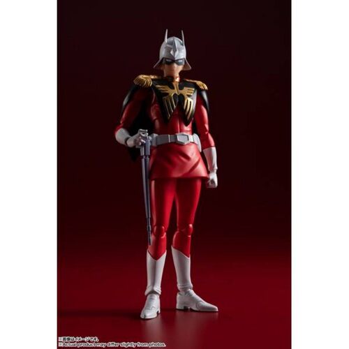 有货 万代 SHF 高达0079  红色彗星 夏亚·阿兹纳布尔 可动 手办