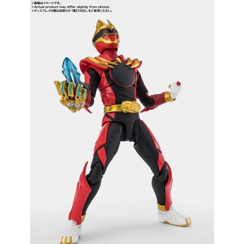 有货 万代 SHF 头号战队 豪兽者 豪兽狼 远野吠 可动 手办模型