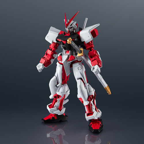 有货 万代 GUNDAM UNIVERSE MBF-P02 红色异端高达 ASTRAY RED