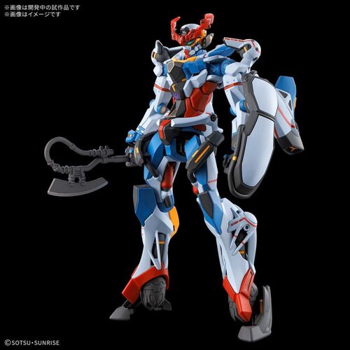 有货 万代 正版 HG 1/144 高达 GQuuuuuuX 夸克斯 拼装模型
