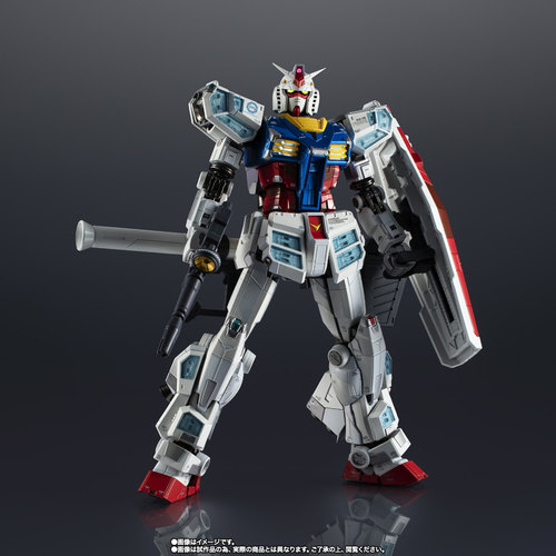 有货 万代 超合金 RX-78F00/E 元祖高达 大阪 世博会 成品