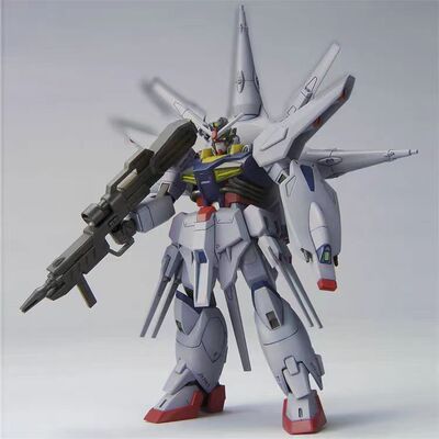 有货 正品万代 HG1/144 高达SEED R13 神谕 神意高达 拼装模型